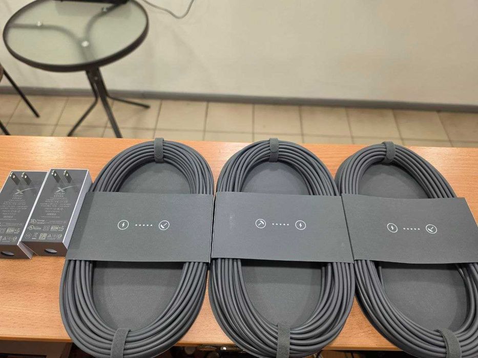 Оригінальний Кабель живлення 15 метрів для Starlink mini