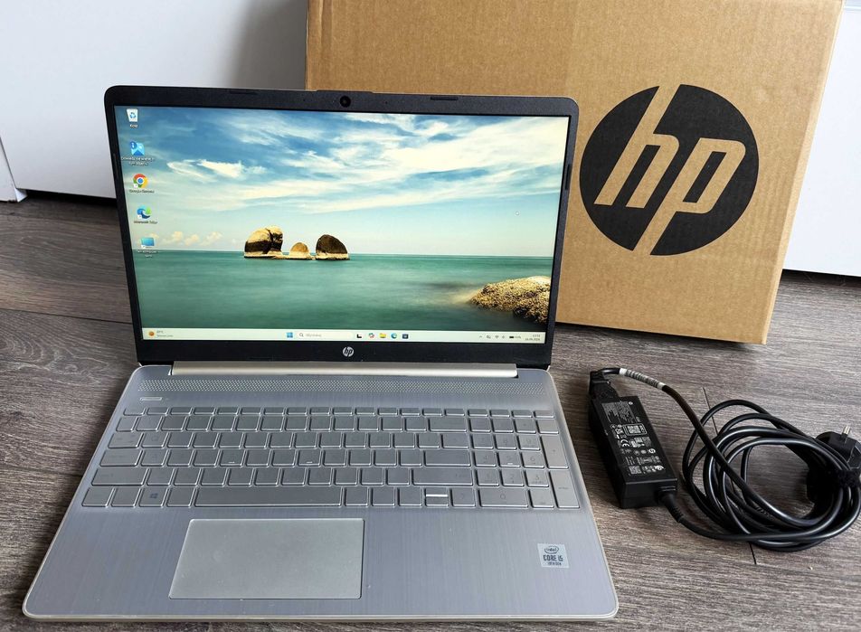 Laptop HP 15s | i5-10gen | 8GB RAM | 256GB SSD | Win11 | Stan BDB ! POLECAM