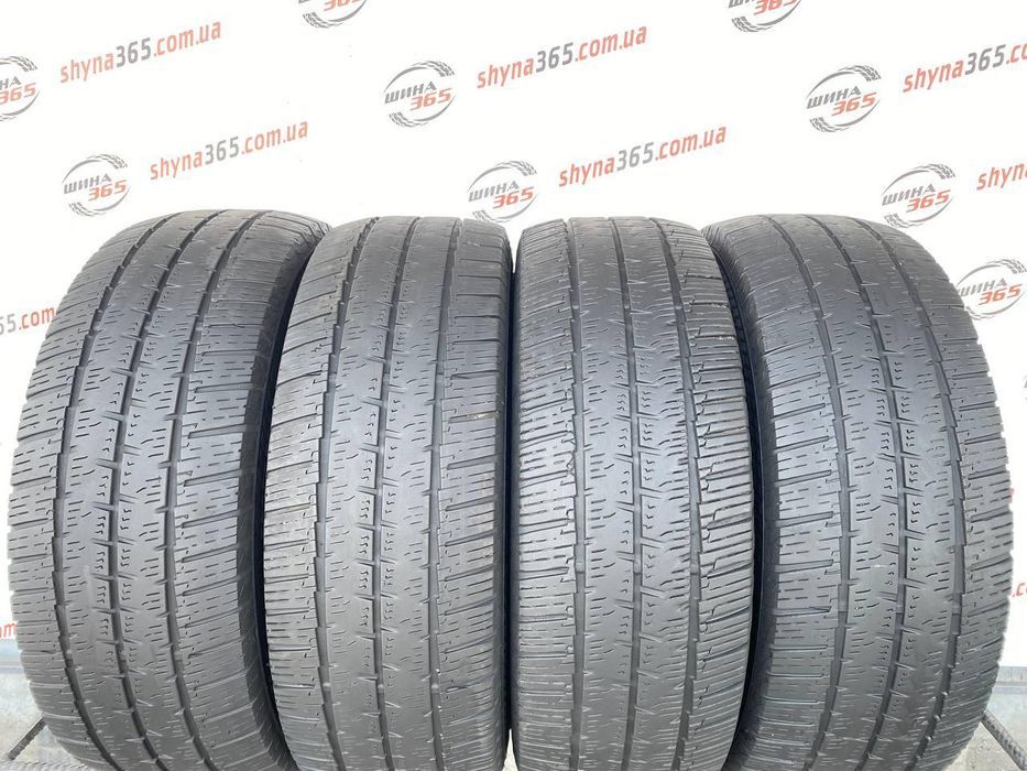 235/65 r16c continental vancontact 4 season 5mm шини бу