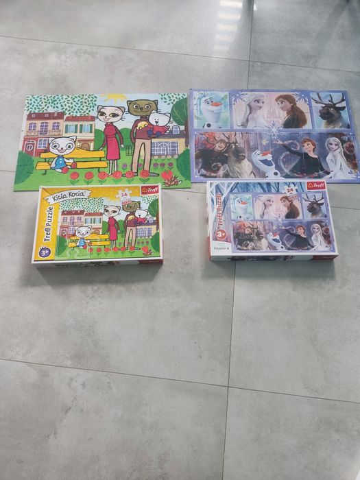 Puzzle Trefl Maxi 3+, gratis