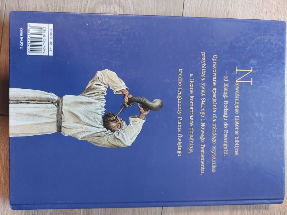 Ilustrowana Biblia dla dzieci, ma Imprimatur