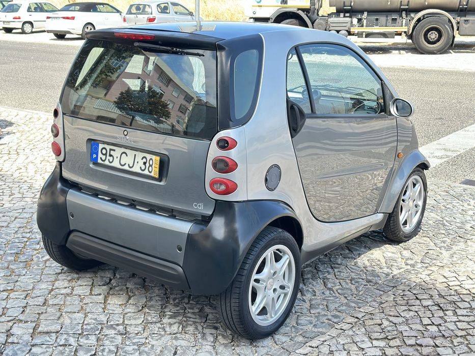Smart fortwo 2002