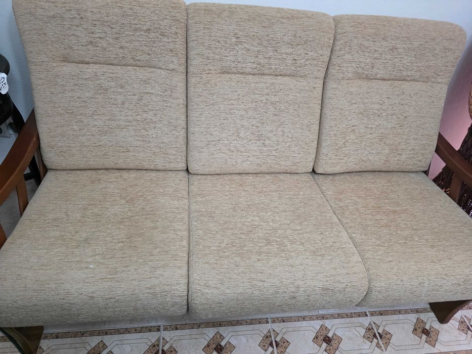 Sofa 3 lugares como novo