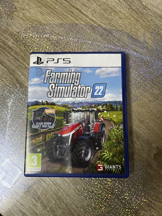 Farming Simulator 22 PS5 б/у в ідеальному стані