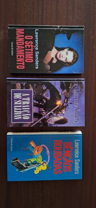 Livros Lawrence Sanders