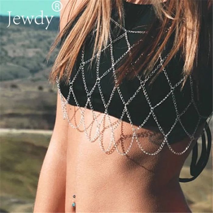 Harness harnesy uprząż damska ozdoba łańcuszek