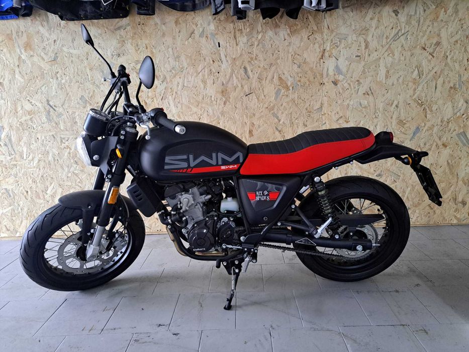 SWM ACE OF SPADES 125