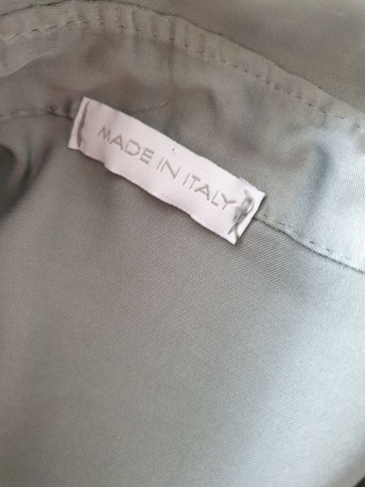 Jedwabna koszula damska 42 44 oversize 30% jedwab 70 % wiskoza