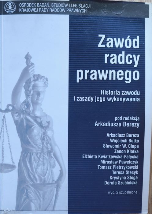 Zawód radcy prawnego