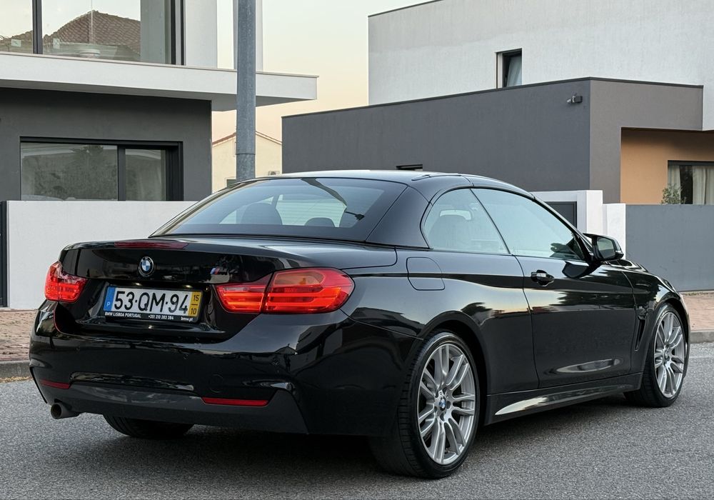 BMW 420D Cabrio Pack M 2.0d de 184cv — photo 5