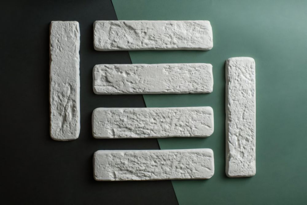Parede de tijolo aparente em gesso – decoração elegante para casa