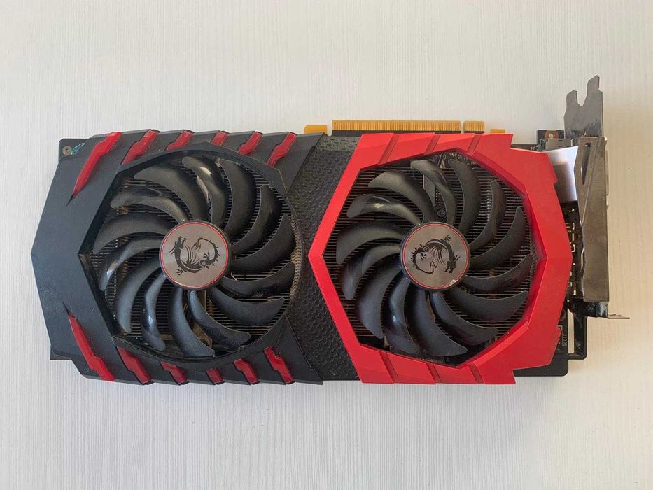 MSI GTX 1060 6GB Gaming X – karta graficzna