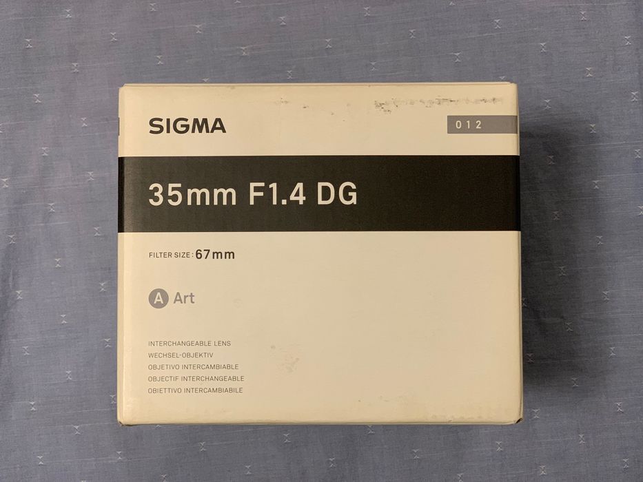 Sigma 35mm f/1.4 DG HSM Art Nikon F