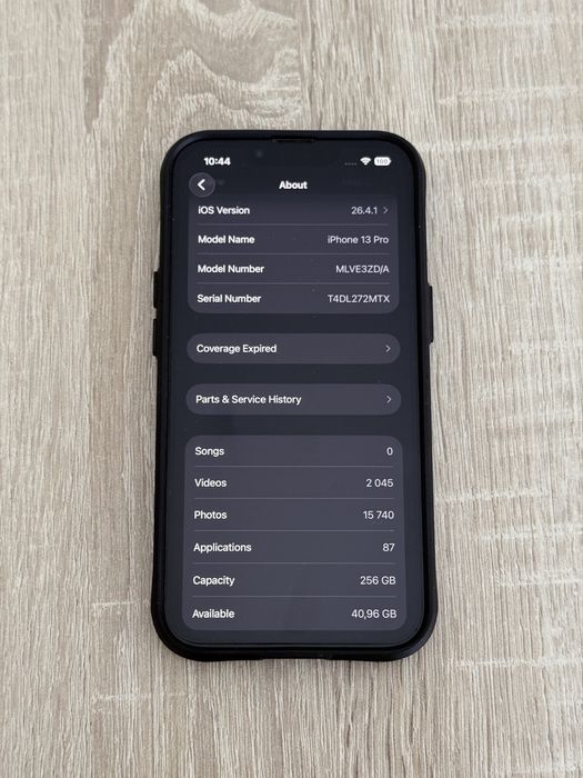iPhone 13 Pro 256gb // 93% capacidade bateria!