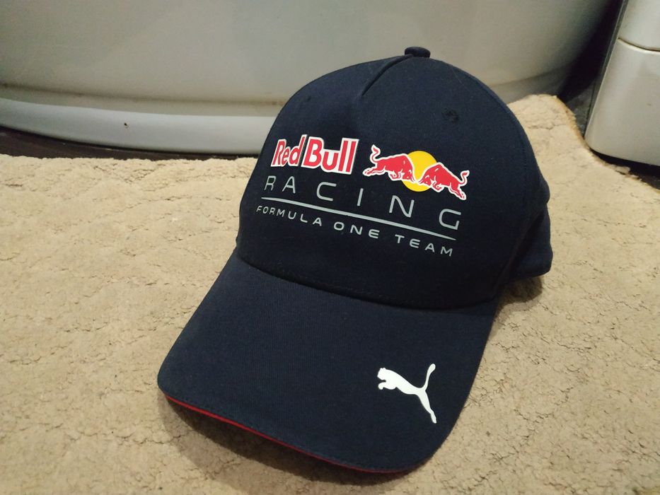 Мужская кепка, бейсболка puma red bull racing formula one team origina