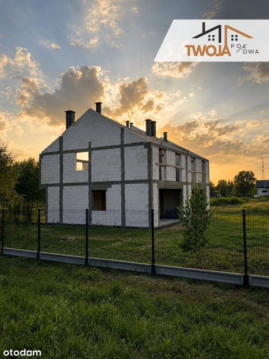Nowy Dom | Własna Działka 509 M² | Garaż | Żyrardów