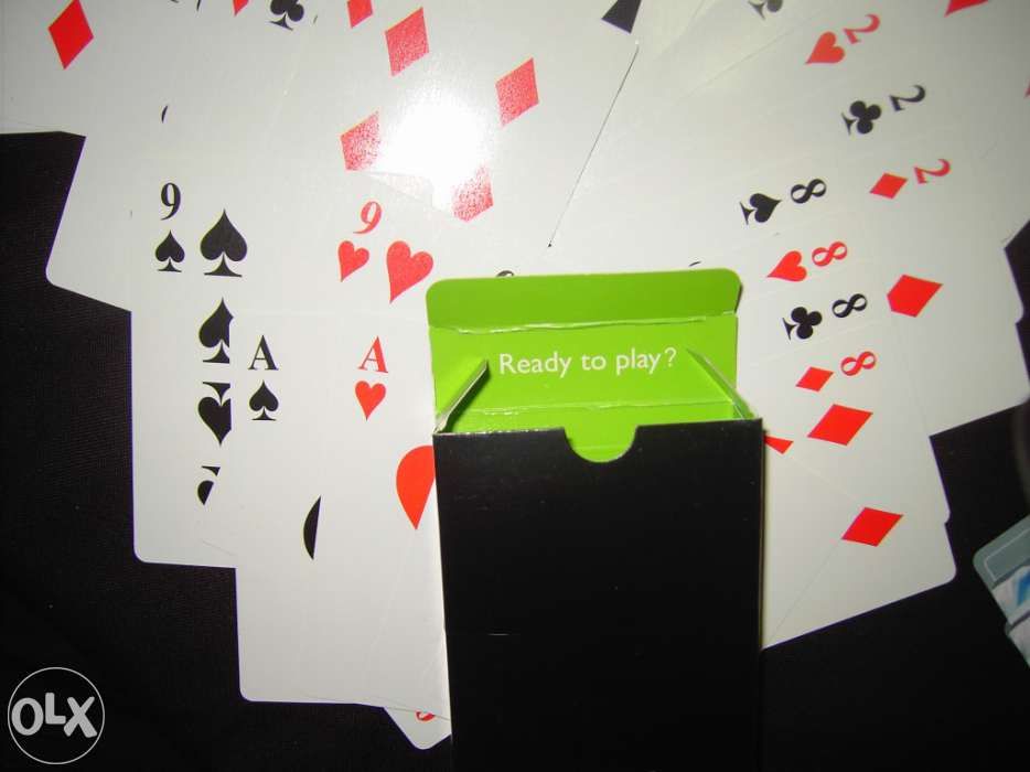 Baralhos de cartas