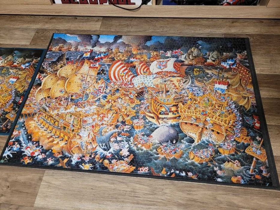 Puzzle używane :)