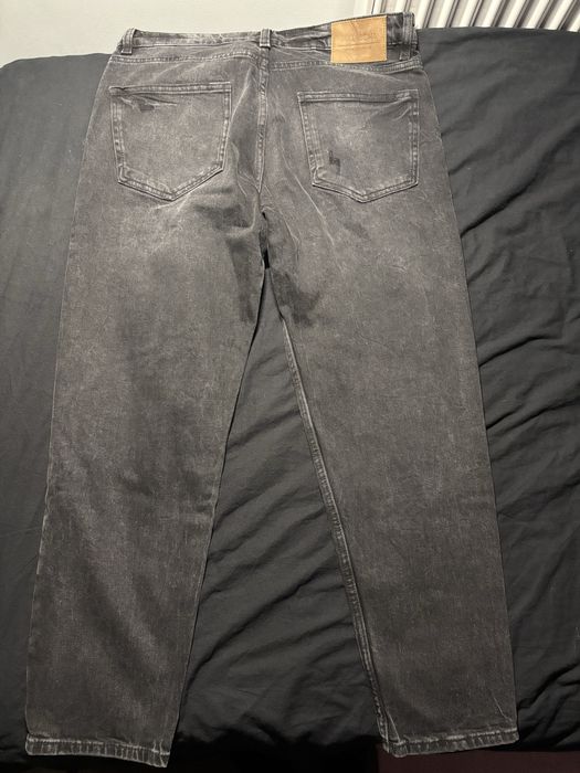 Czarne jeansy Pull&Bear