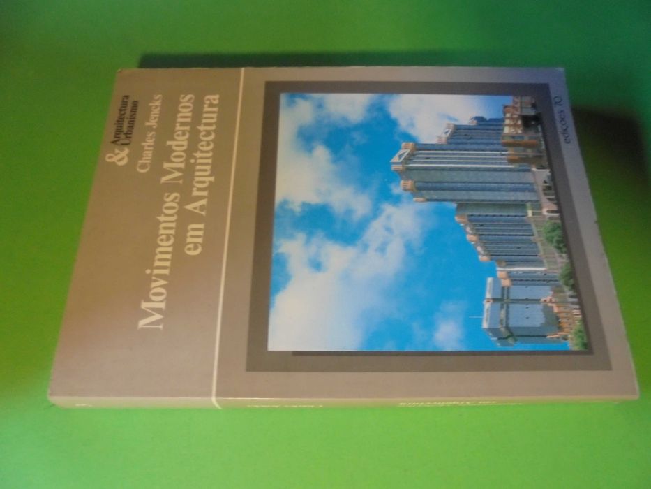 Jencks (Charles); Modern Movements in Architecture