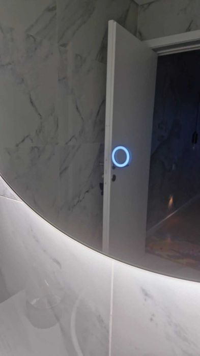 Espelho Redondo com LED 70cm BAIXA DE PREÇO