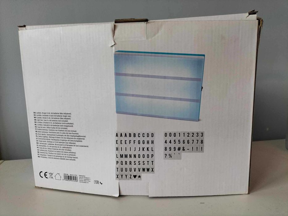 Tablica lightbox Tiger