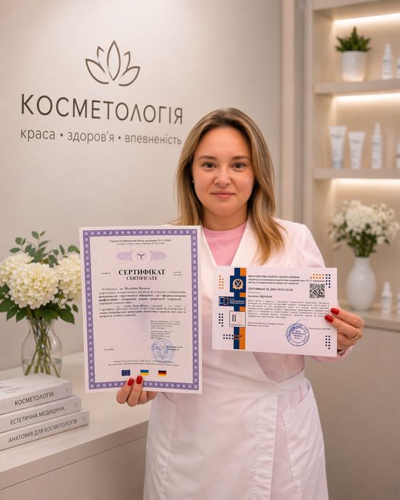 Косметолог Харків