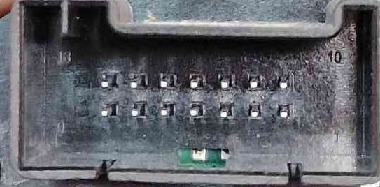 Conjunto de Botões 13423496 - OPEL CORSA E