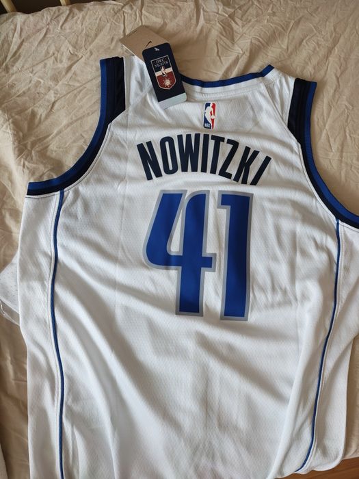 NBA Jersey Dirk Nowitzki #41 Dallas Mavericks