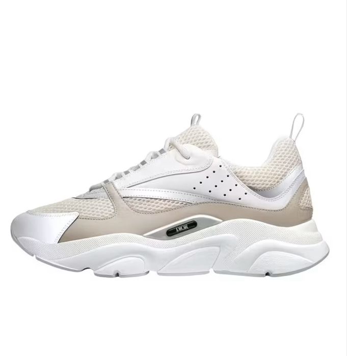 Dior B22 Black Calfskin Trainer