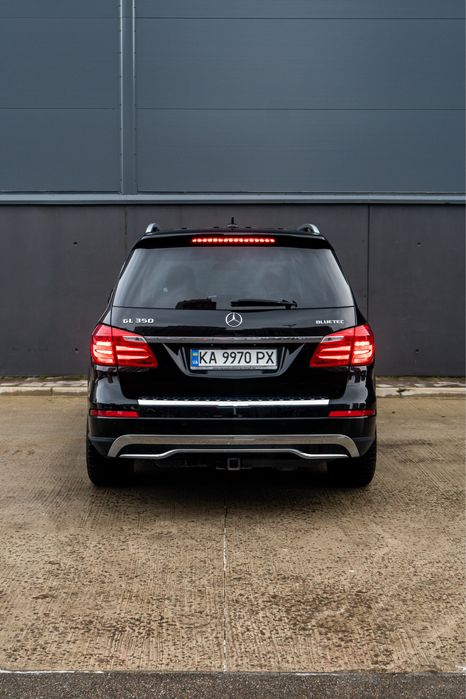 Mercedes GL 350 X166