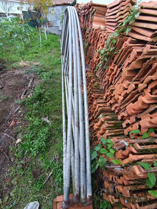 4 Estruturas para Estufa 10 metros