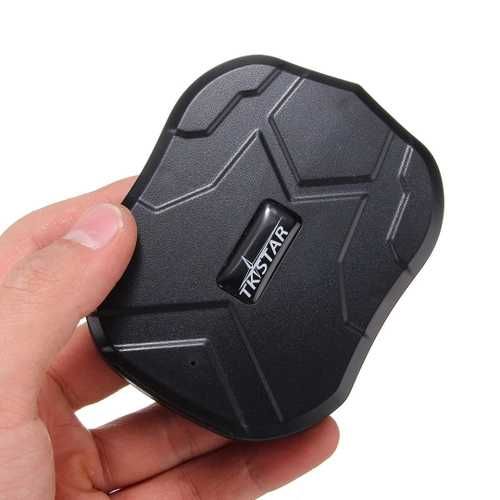 Localizador GPS TKSTAR tk915 | Rastreador c/ Bateria, Íman e microfone