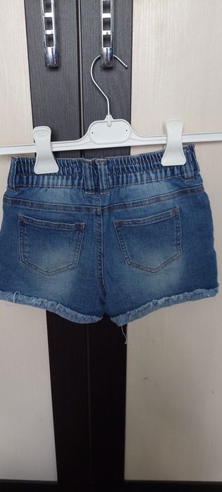 Джинсові шорти для дівчинки 5-6р