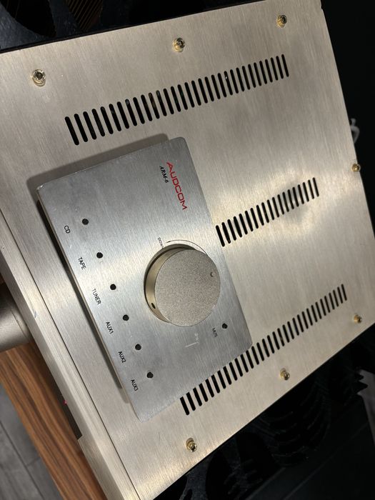 Audcom A200 - wzmacniacz stereo - klasa A