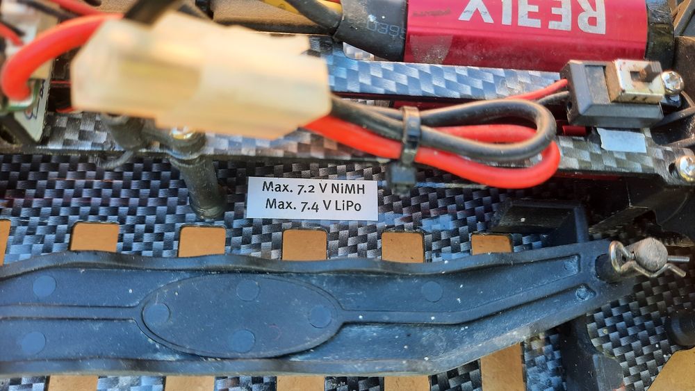 Model samochodu rc Reely Ranger bl 4 wd