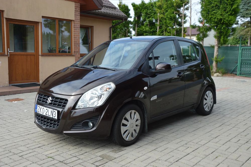 Suzuki Splash Suzuki Splash Active + 2015 1,2+lpg