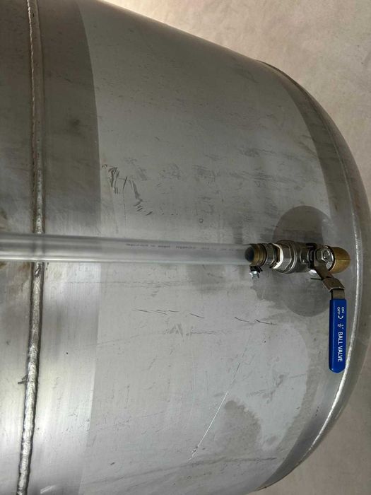 Depósito/Reservatório Inox - 1000L (H2O/Produtos Quimicos/Combustivel)