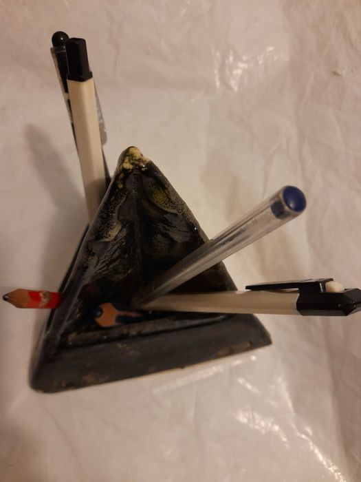 Porta Canetas em Louça  ( Antigo )