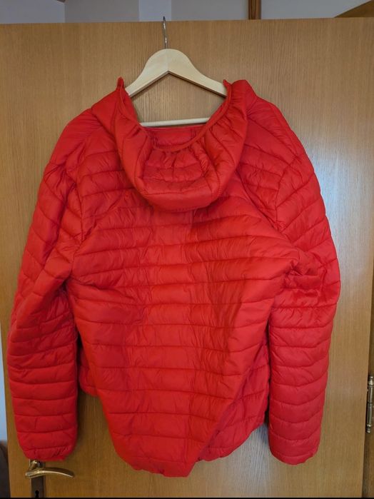 Nike czerwona kurtka