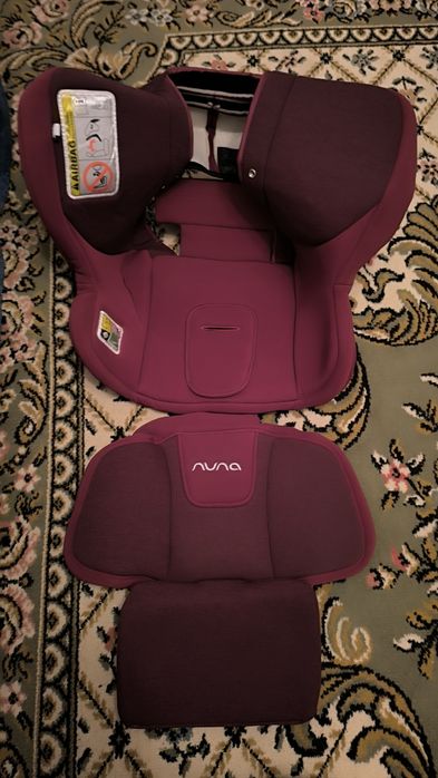 Cadeira Auto Nuna Rebl Plus