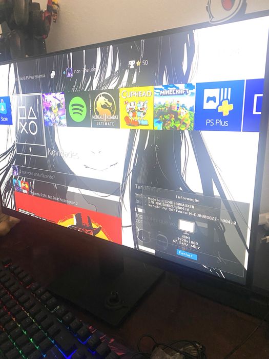 Monitor Samsung 1920x1080 full hd 100Hz