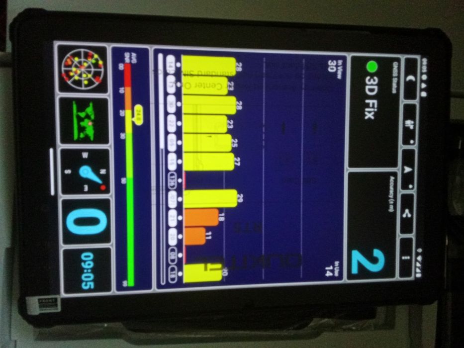 10" 8/256Gb FullHD ip68/69 Android 13 захищений планшет 4G lte Oukitel