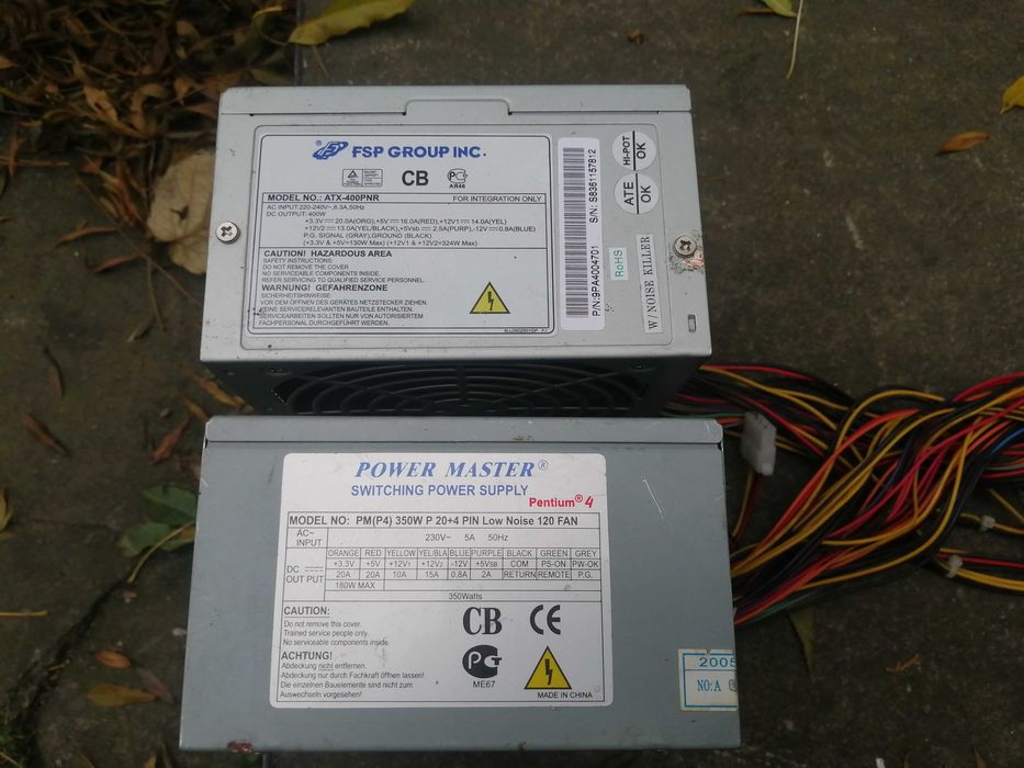 Блок живлення 500 Ватт OCZ Cooler Master 4 шт