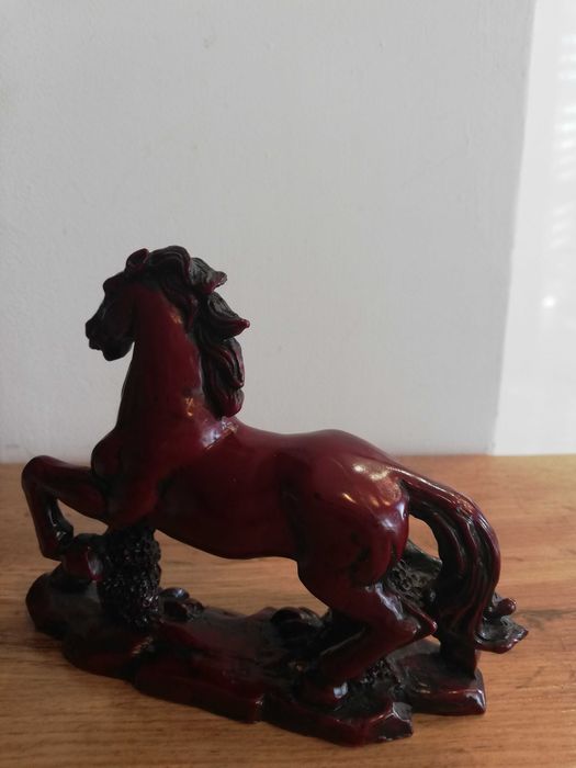 Figurka konia ozdoba