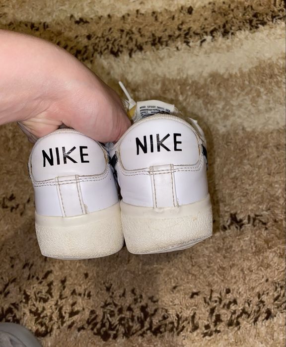 Кросівки Nike Blazer Low Найк Блейзери