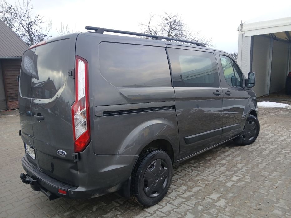 Ford Transit CUSTOM Blaszak FCC