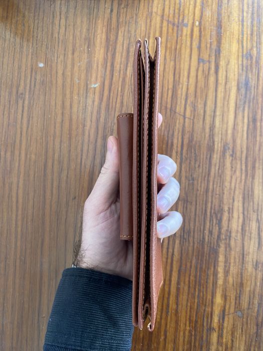 Cateira de cabedal persa (NOVA) , cartoes e porta