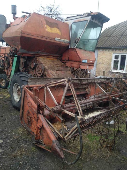 комбайн Нива СК-5