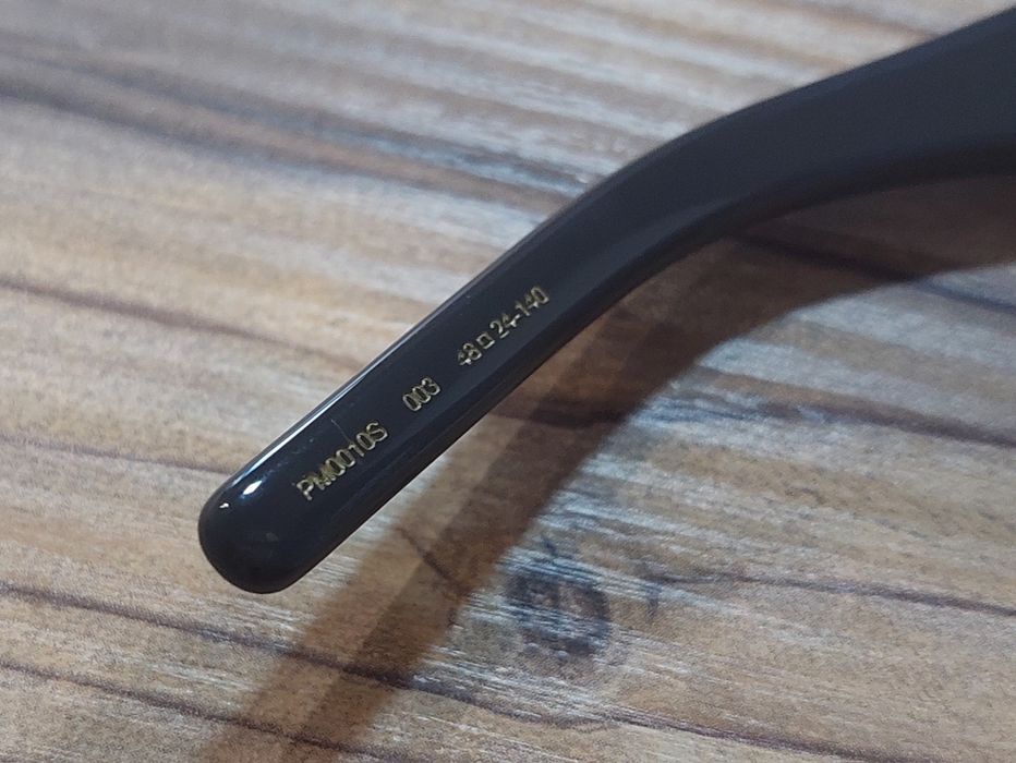Масивні жіночі сонцезахисні окуляри Cat Eye  PM 0010S 003  Pomellato!